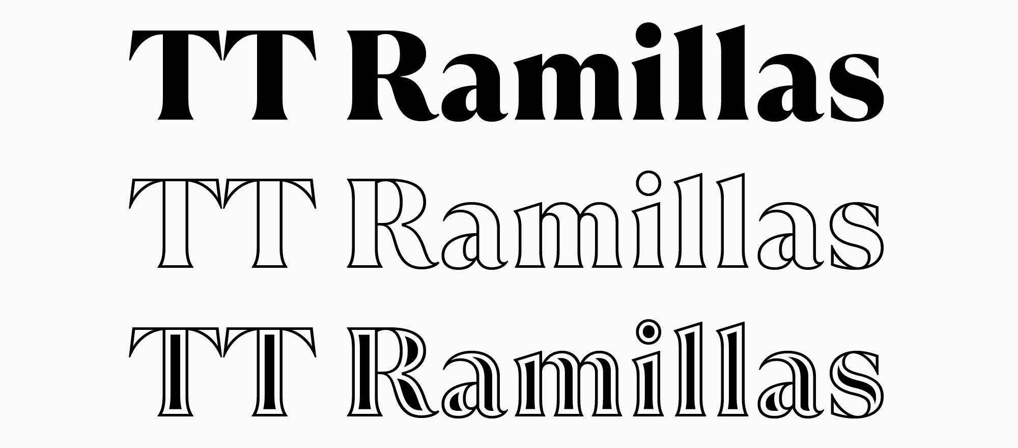 initials in&nbsp;TT&nbsp;Ramillas