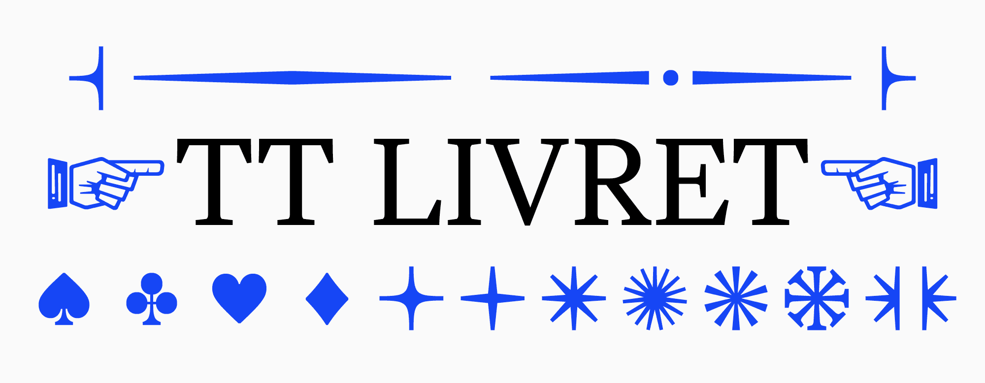 TT&nbsp;Livret with book graphics