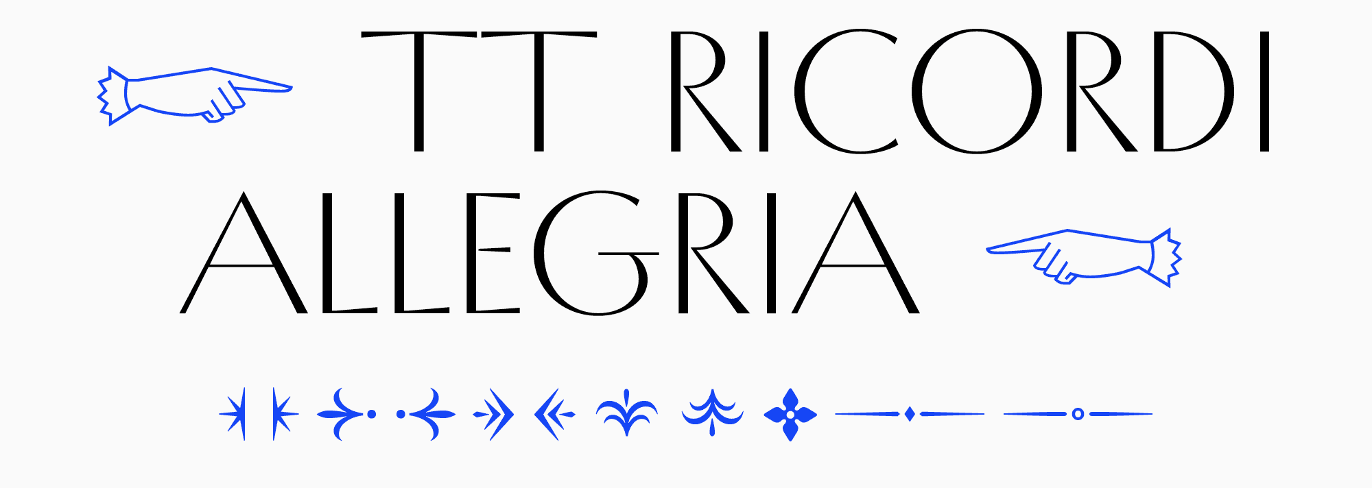 TT&nbsp;Ricordi Allegria