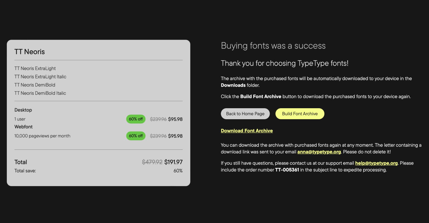 How to&nbsp;purchase fonts online