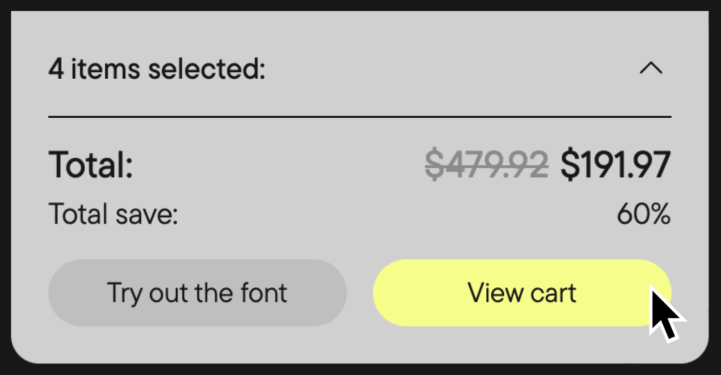 How to&nbsp;purchase fonts online