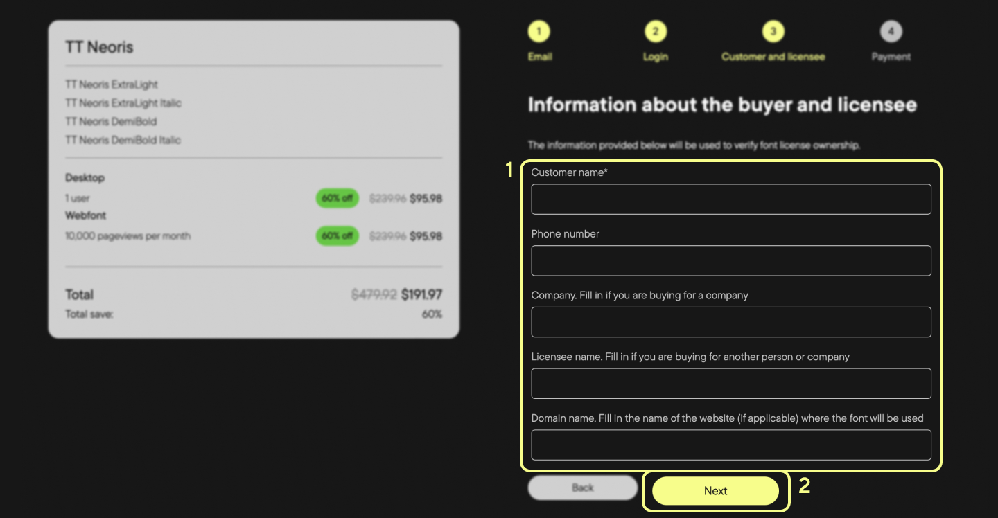 How to&nbsp;purchase fonts online