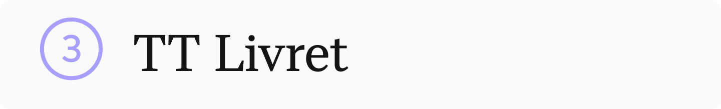 TT&nbsp;Livret