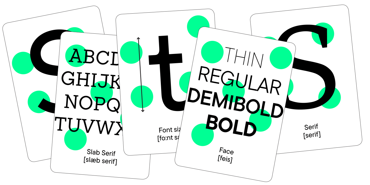 Fonts in design: types, categories, characteristics and styles&nbsp;