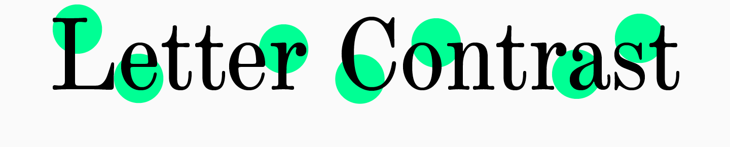 Font properties