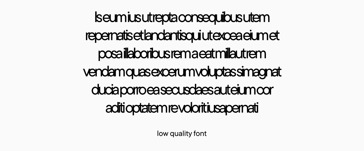 How to&nbsp;tell if&nbsp;a&nbsp;font is&nbsp;good