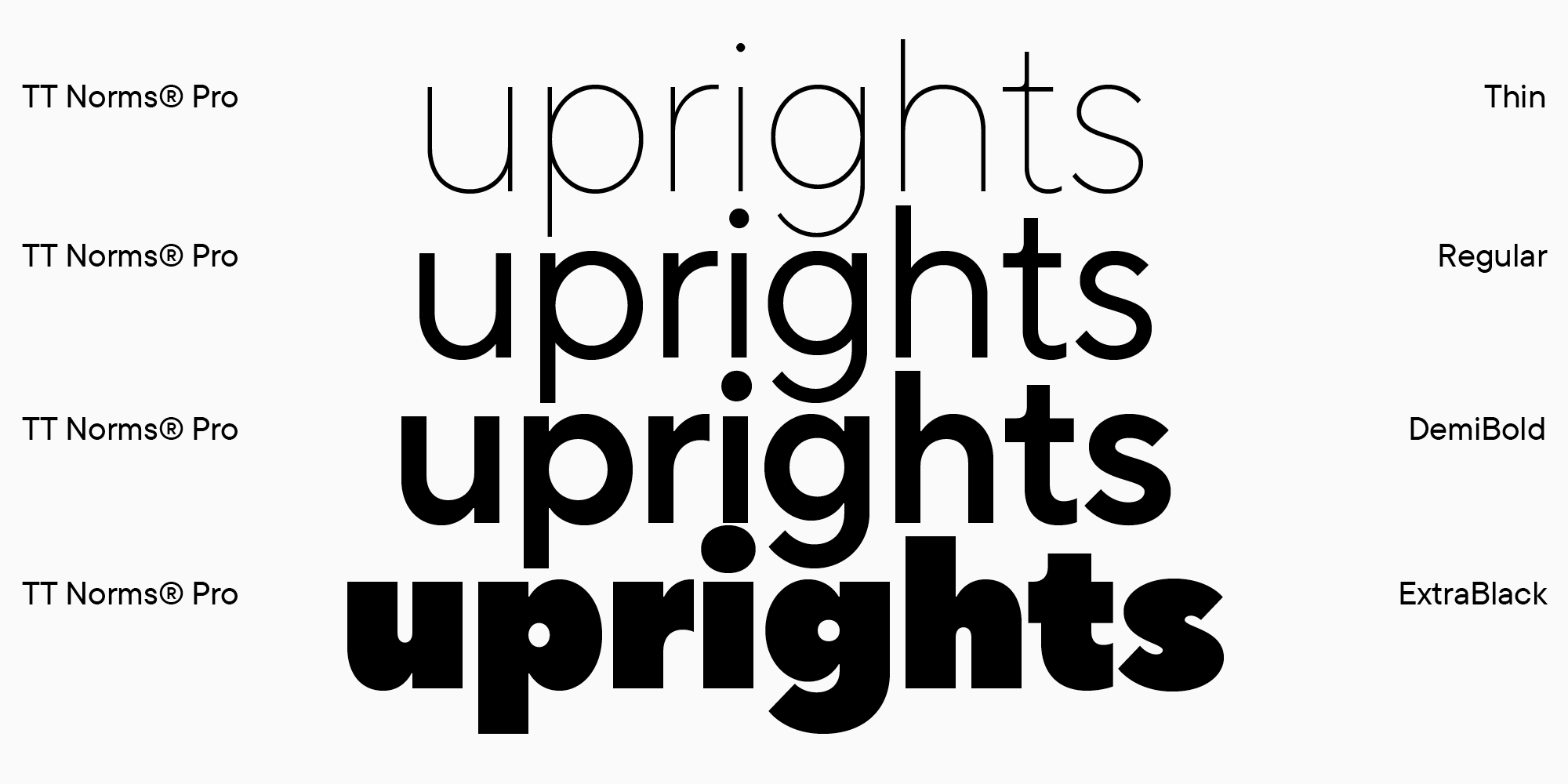 Font styles