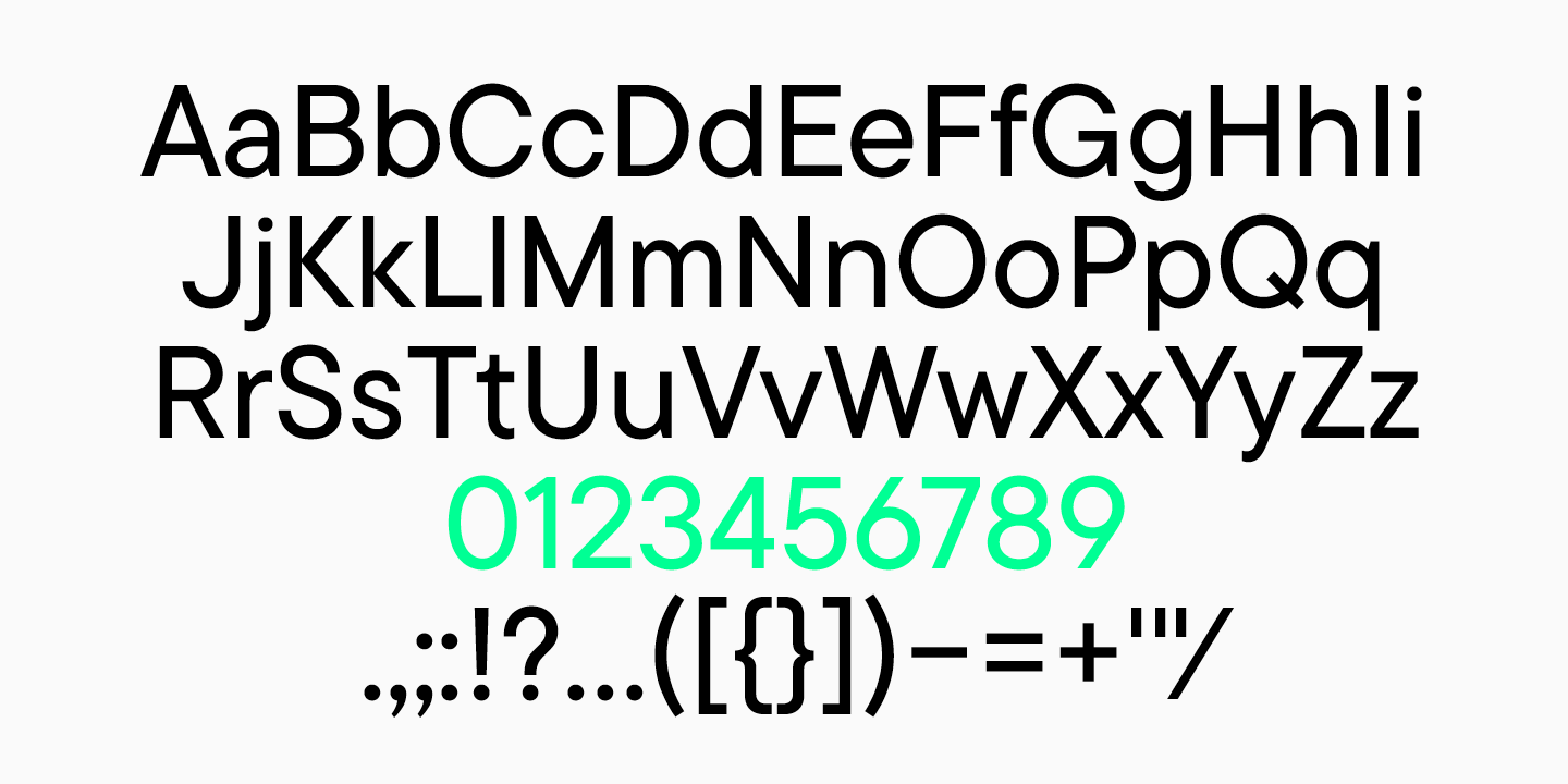 Stages of&nbsp;creating your own font