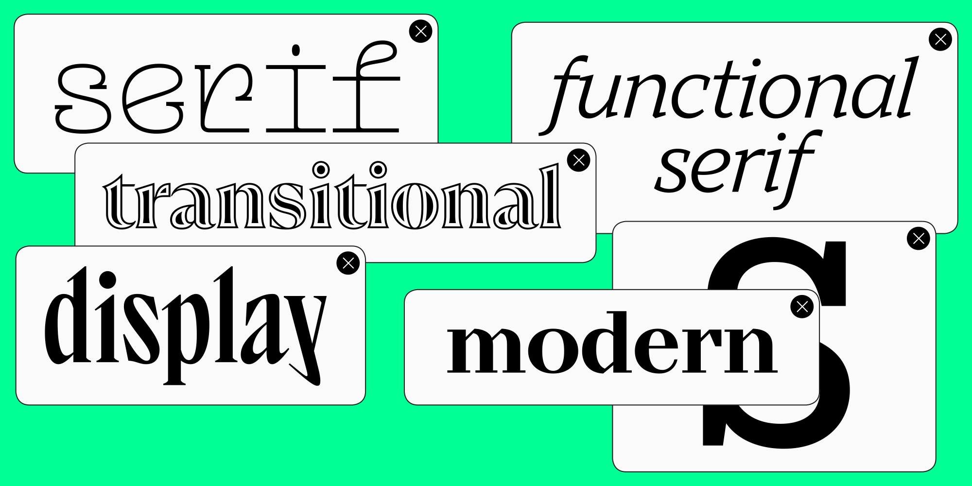 15 Best Serif Fonts for Design Projects in 2026
