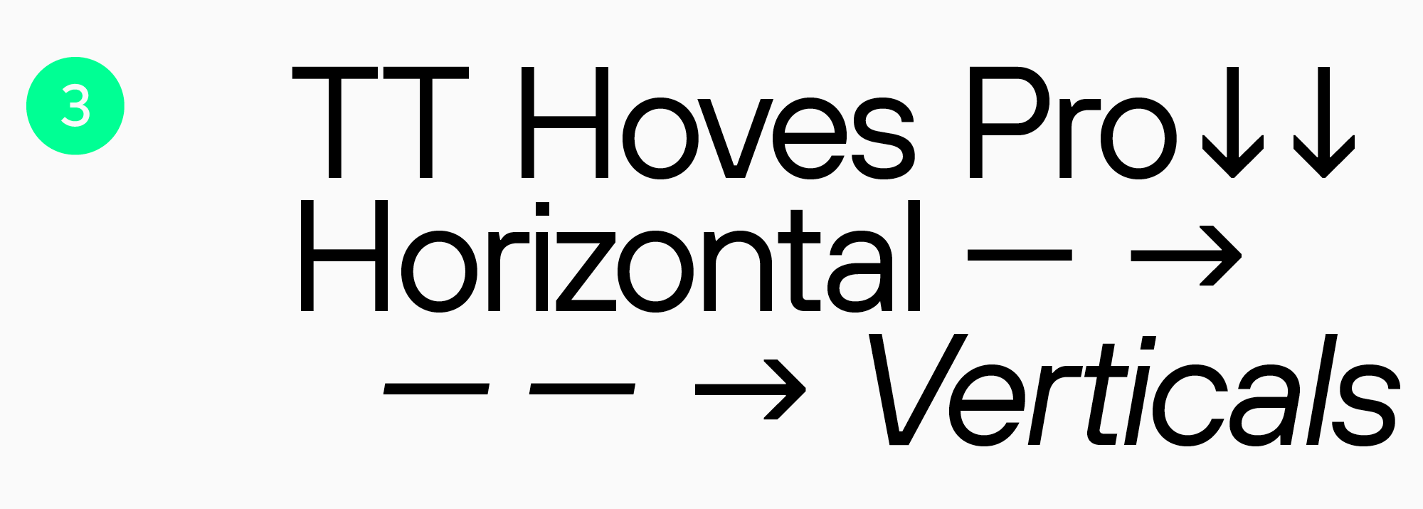 Universal sans serifs