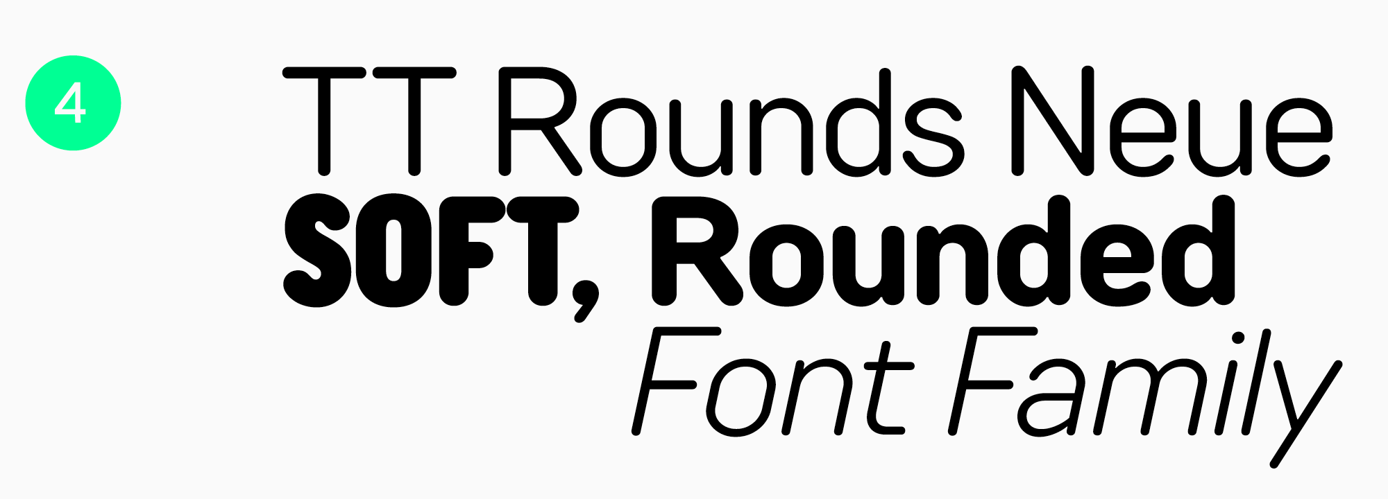 Display sans serifs