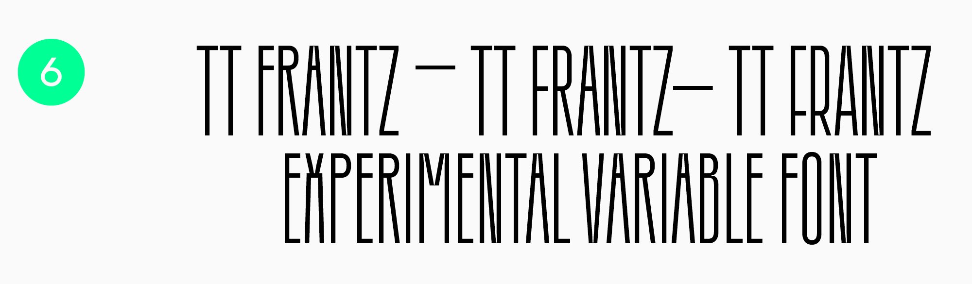 Display sans serifs