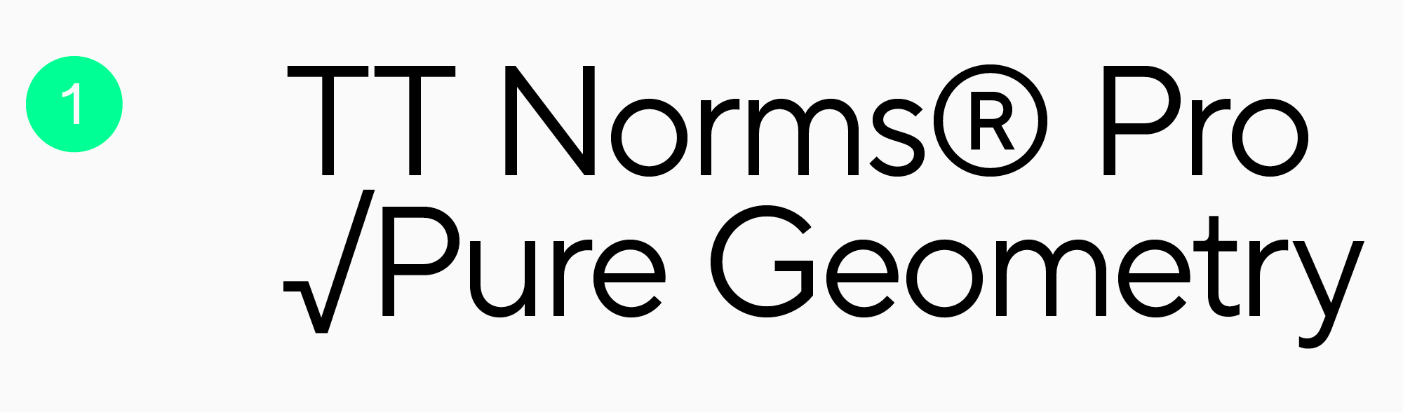 Universal sans serifs
