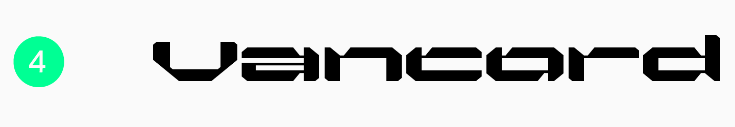 Other studios&rsquo; fonts