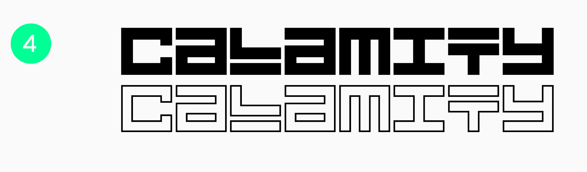 Other studios&rsquo; fonts