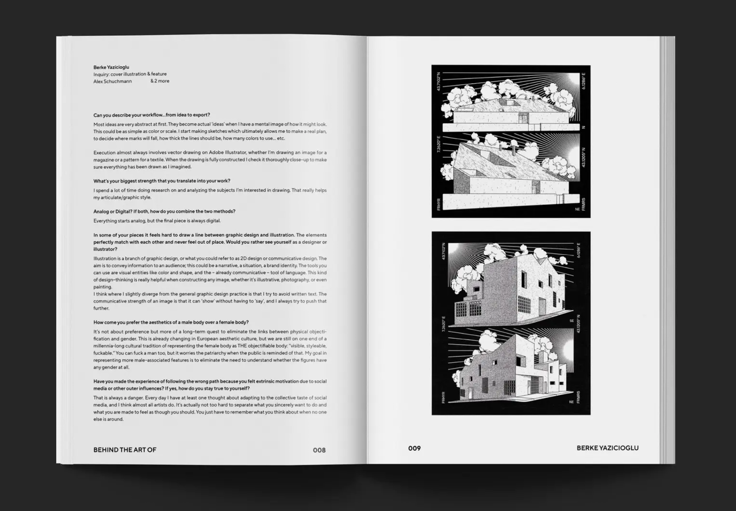 Versatile fonts for any magazine