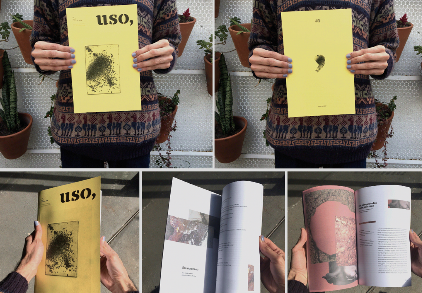 Versatile fonts for any magazine