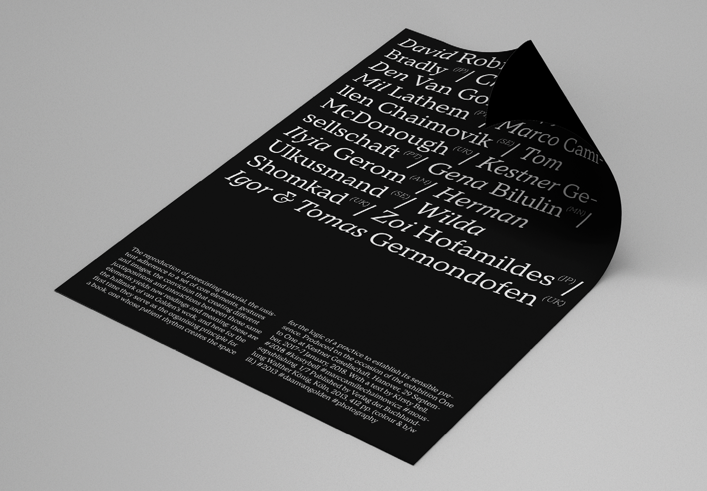 Back to serifs