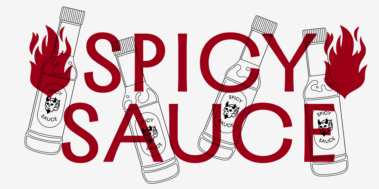 High-contrast sans serifs