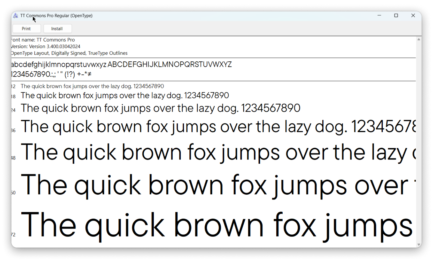 How to&nbsp;install fonts on&nbsp;Windows PC