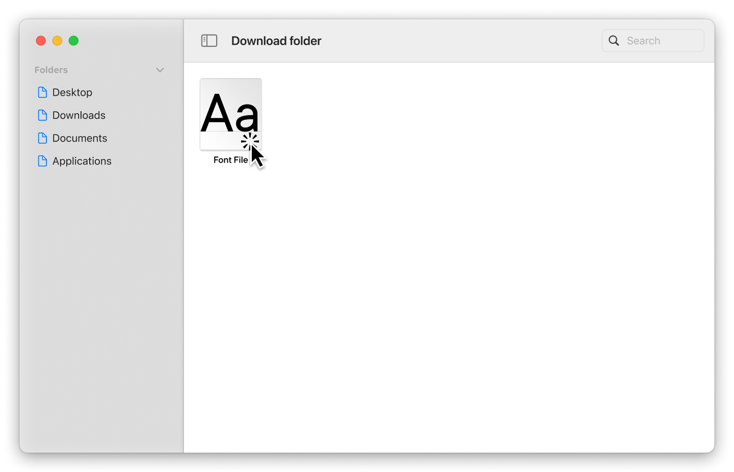 How to&nbsp;install a&nbsp;font on&nbsp;an&nbsp;iOS PC