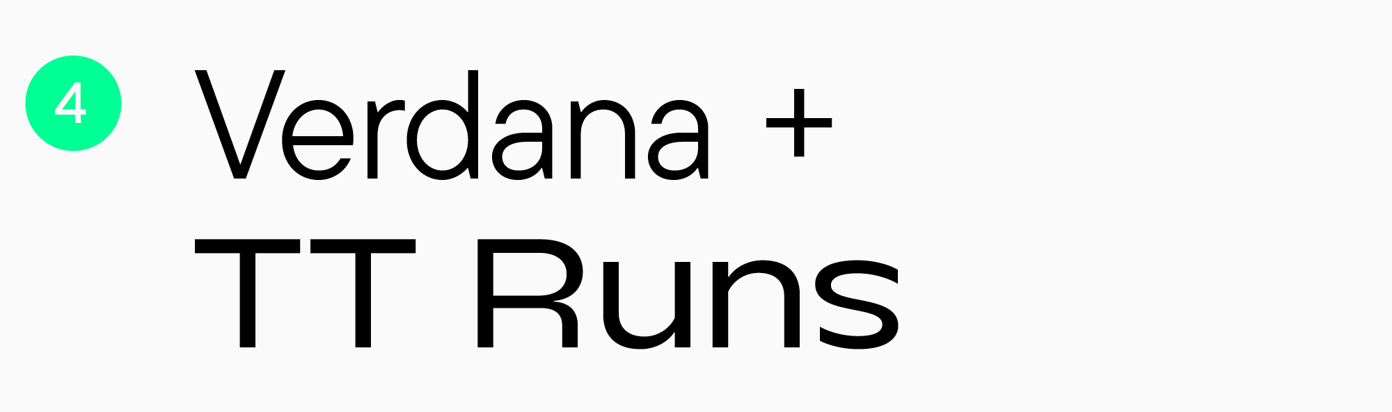 Font pairs for newsletters with a&nbsp;vibrant accent