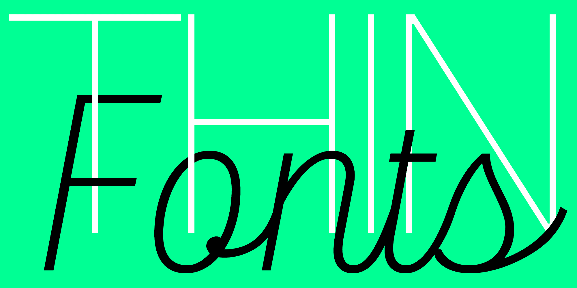 20+ Best Thin Fonts in 2026: Slim and Light Fonts for Your Elegant Design