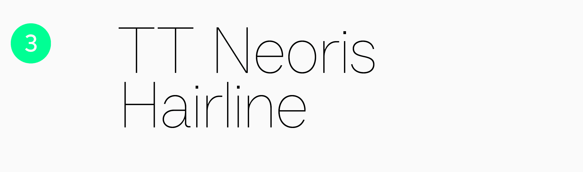 TT&nbsp;Norms&reg; Pro Condensed Thin