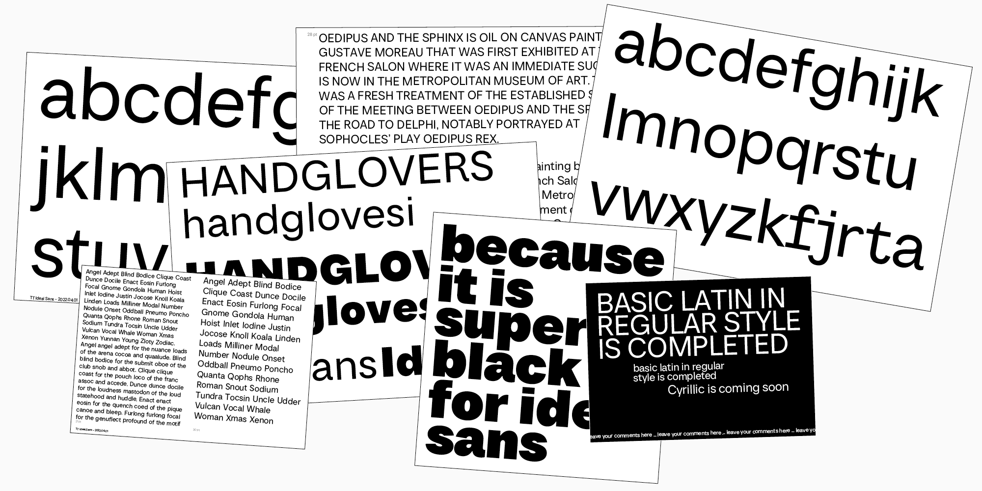 Crafting process: Where every letter matters
