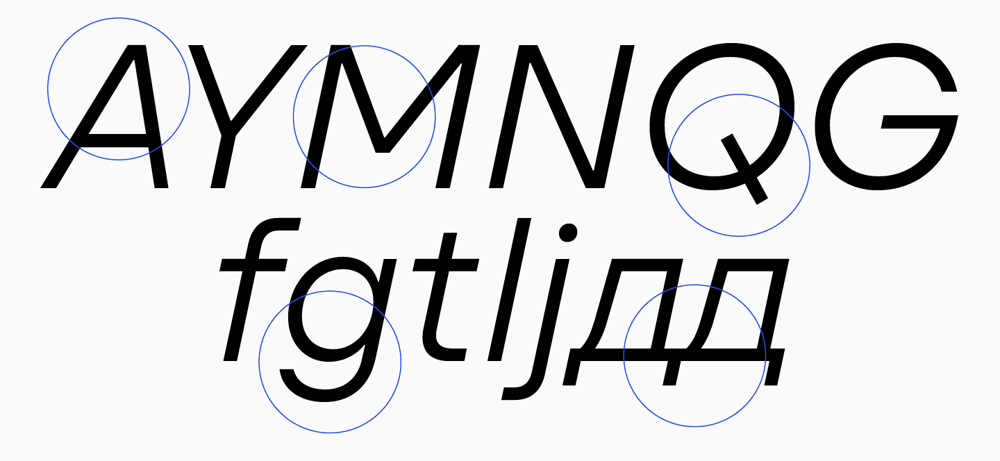 From a&nbsp;lone fir to&nbsp;an&nbsp;entire forest: Designing a&nbsp;text font pair