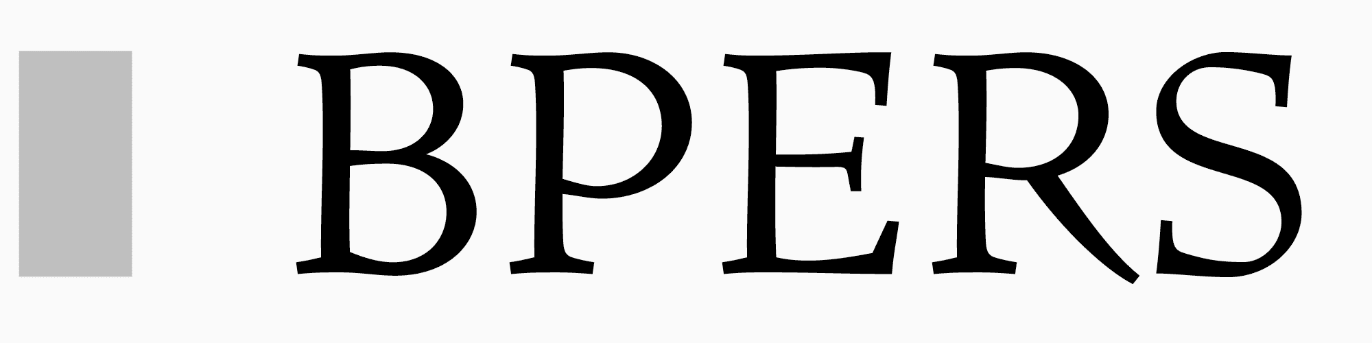 Main logic of glyph design and proportions