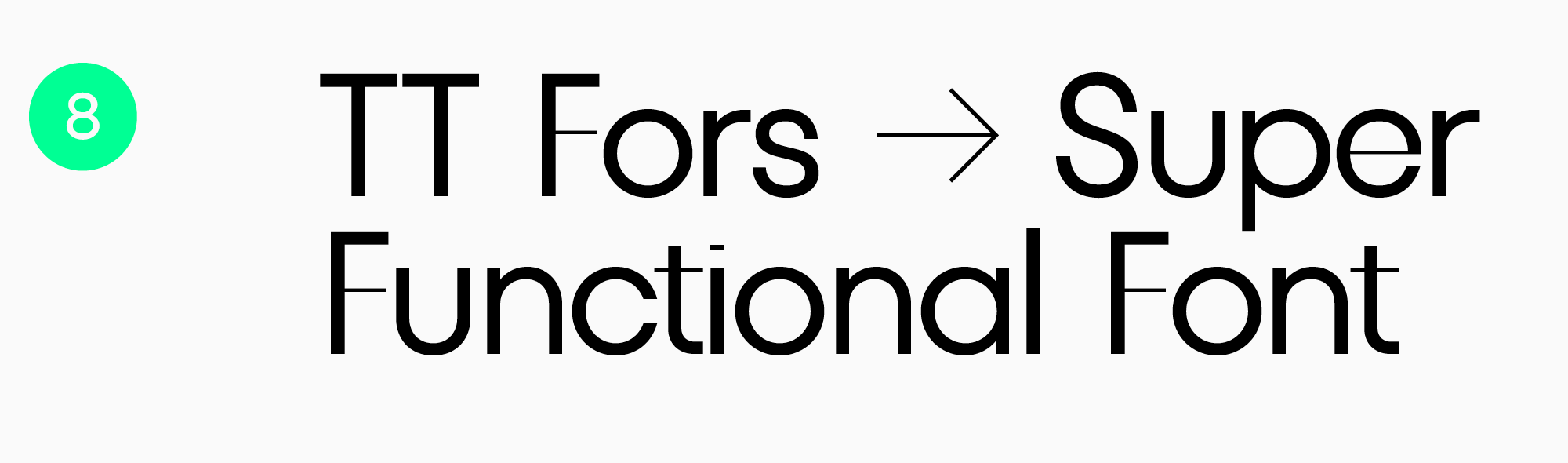 Text typefaces