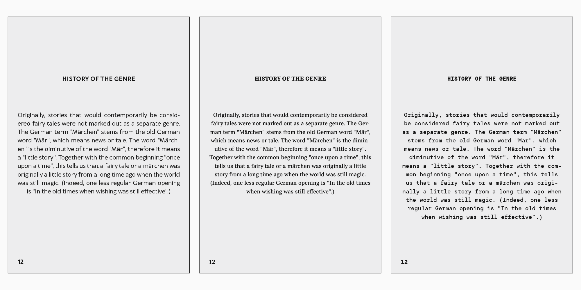 1. The idea of the book and its content.