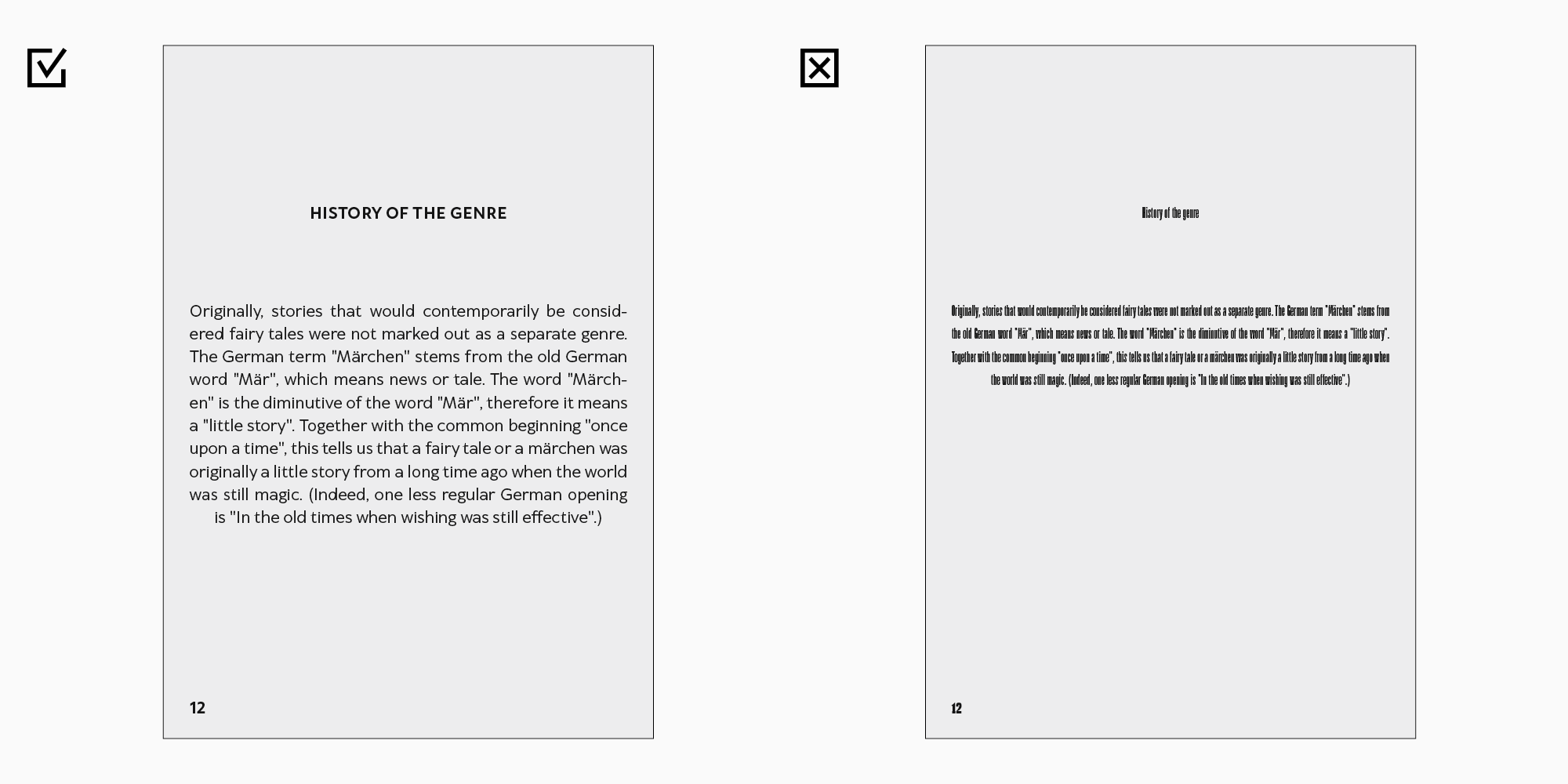5. Technical specifications.