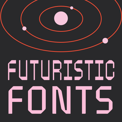 Futuriste polices