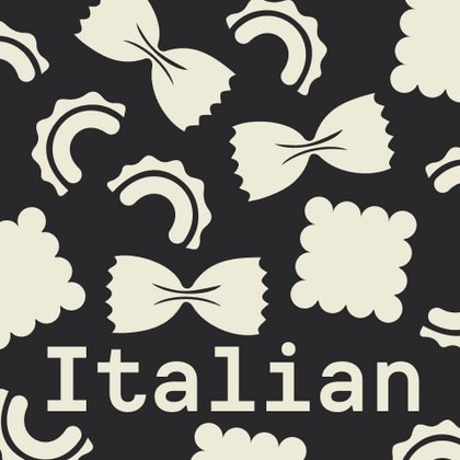 Sélection de polices Italien