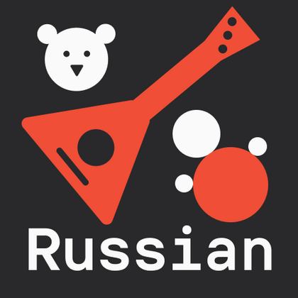 Sélection de polices Russe