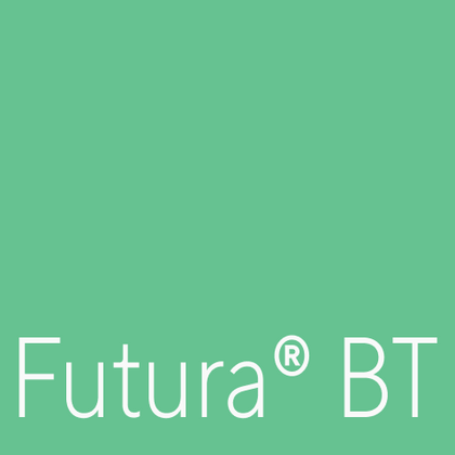 Polices similaires à Futura BT