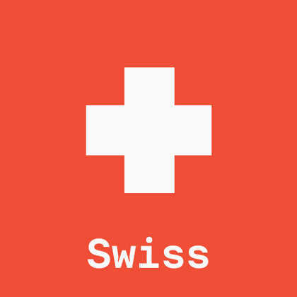 Sélection de polices Suisse