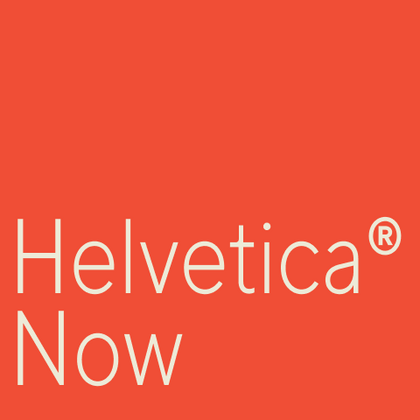 Polices similaires à Helvetica® Now