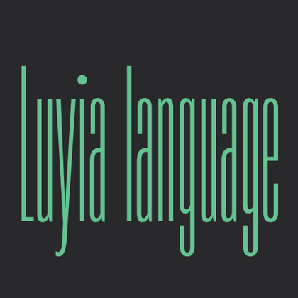Sélection de polices Luyia