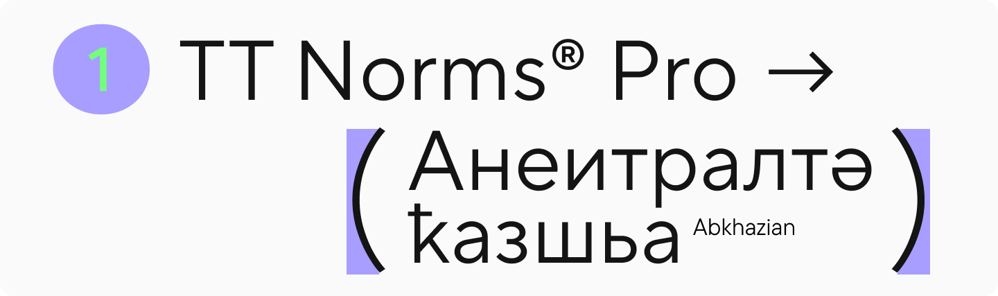 TT&nbsp;Norms&reg; Pro Cyrillic Font
