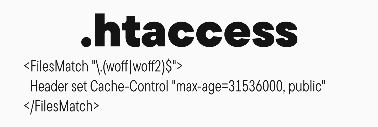 Optimize Font Caching