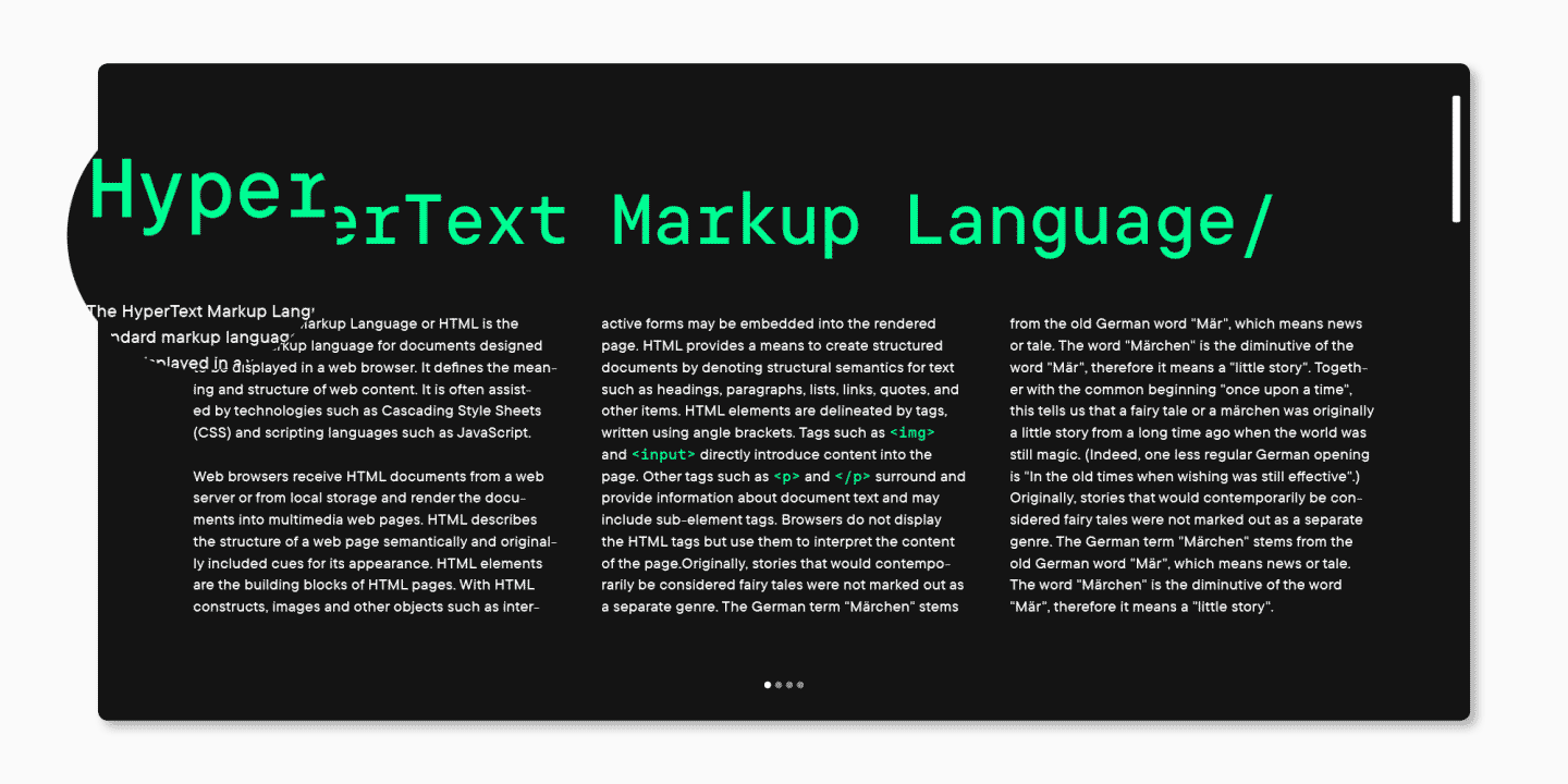 Why do you need to know what font is used on a website?