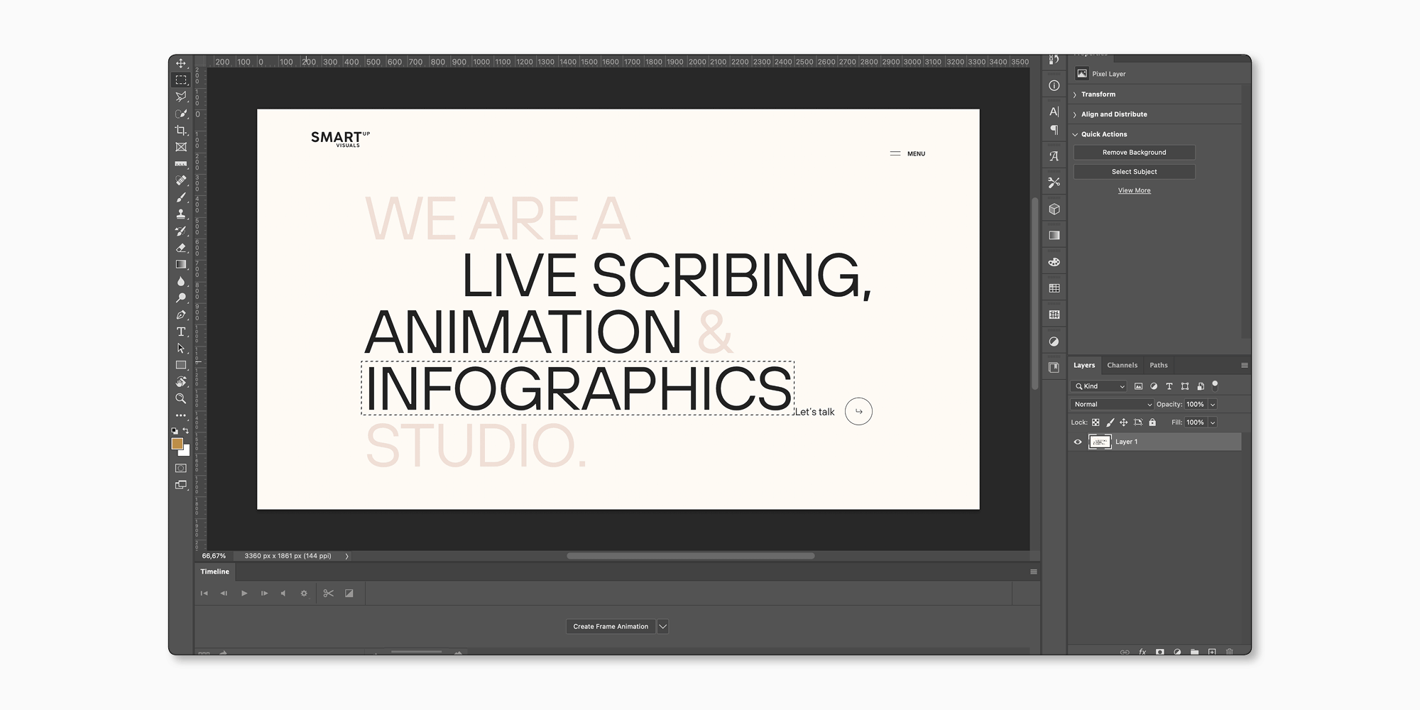 Identifying fonts in Adobe Photoshop