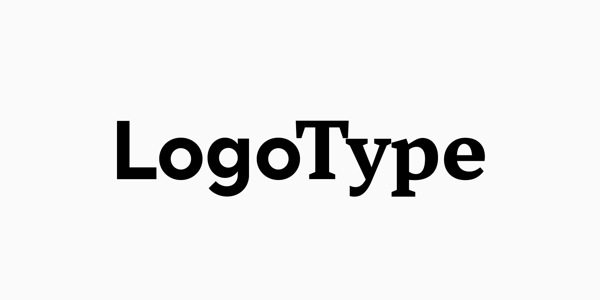 How to&nbsp;combine logo fonts