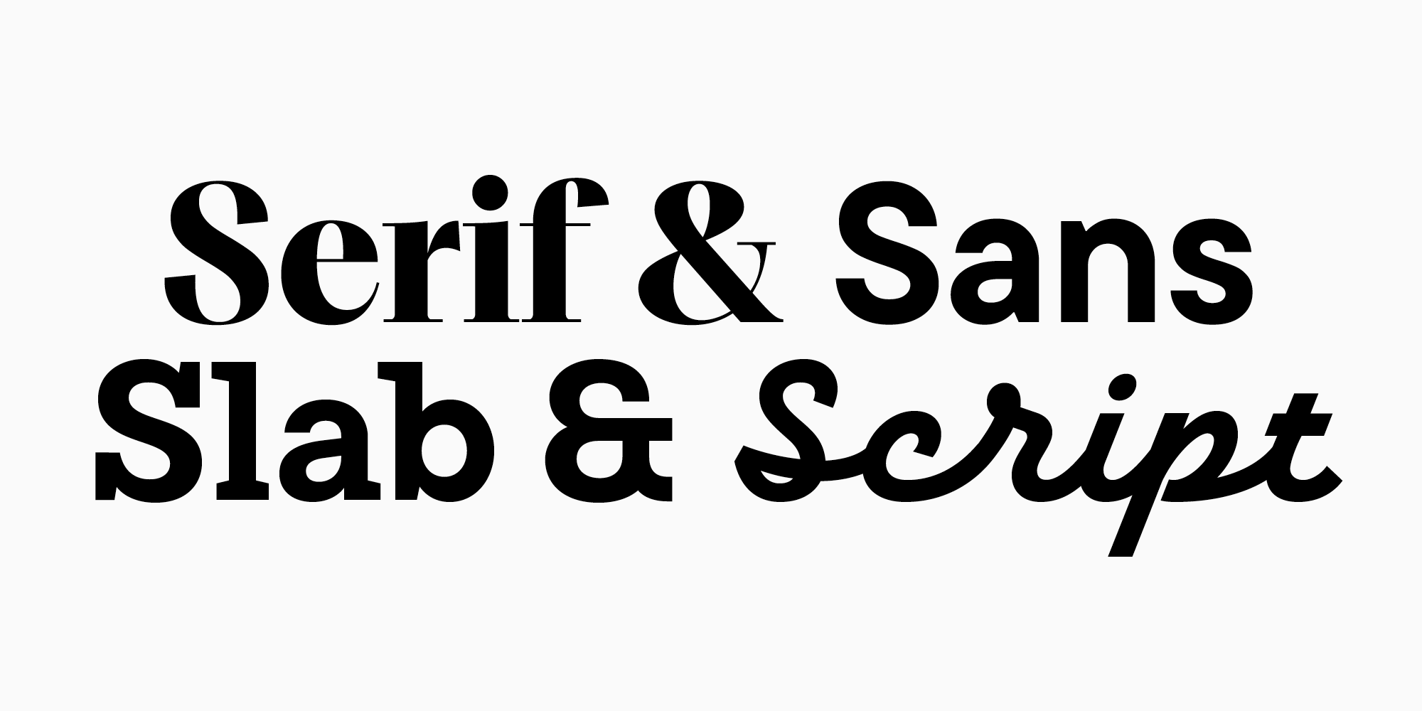 Types of&nbsp;logo fonts
