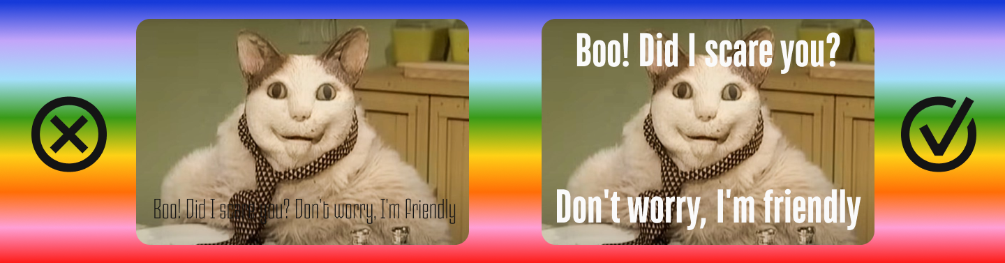 What Happens If&nbsp;You Choose the Wrong Font for Memes?
