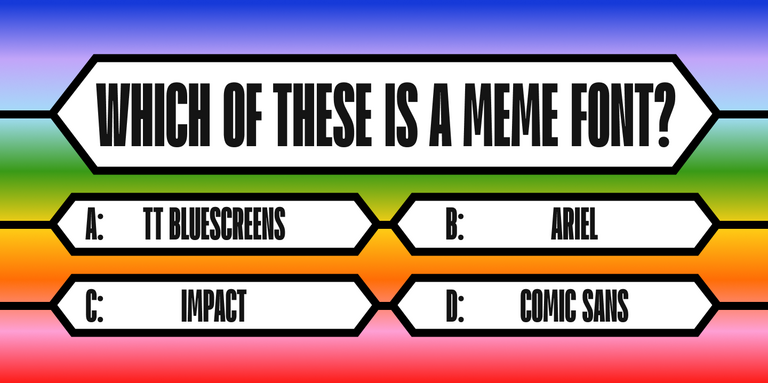 The Best and Most Popular Fonts for Memes: How to Choose and Use Them Correctly