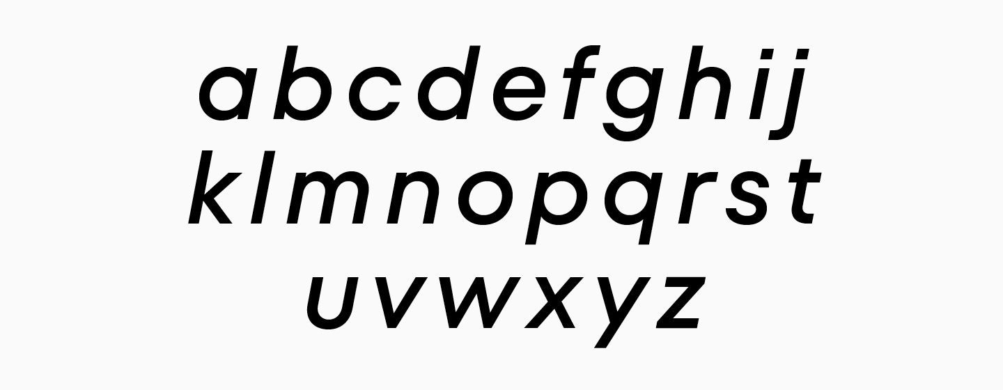 Creating true italics (cursives)